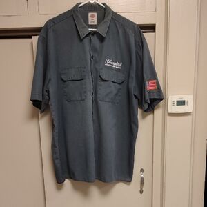 Dickies Charcoal Men's Casual Shirt